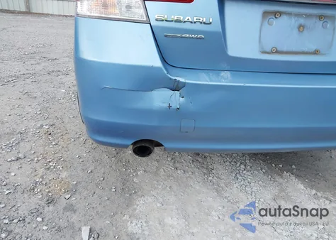 2012 Subaru Legacy 2.5I Premium из США, поврежденный, VIN 4S3BMBG60C3013160